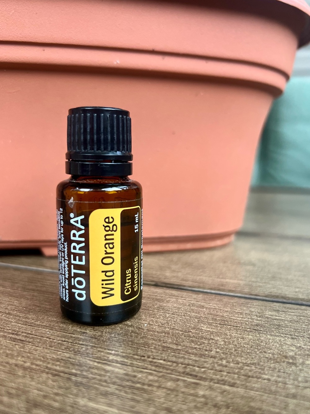 🍊 doTERRA Wild Orange Essential Oil 15ml | Sealed & Unused | Exp. 2026 🍊